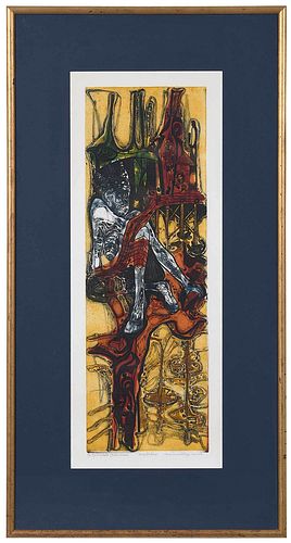 BRUCE ONOBRAKPEYA(Nigerian, born