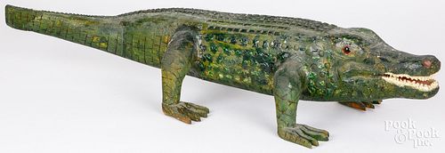 BRUCE SMITH, CARVED AND PAINTED
