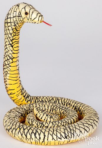BRUCE SMITH, CARVED AND PAINTED