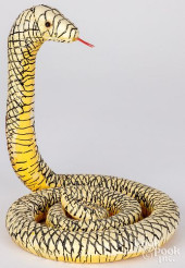 BRUCE SMITH, CARVED AND PAINTE