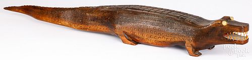 BRUCE SMITH, CARVED FOLK ART
