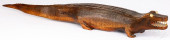 BRUCE SMITH, CARVED FOLK ART A