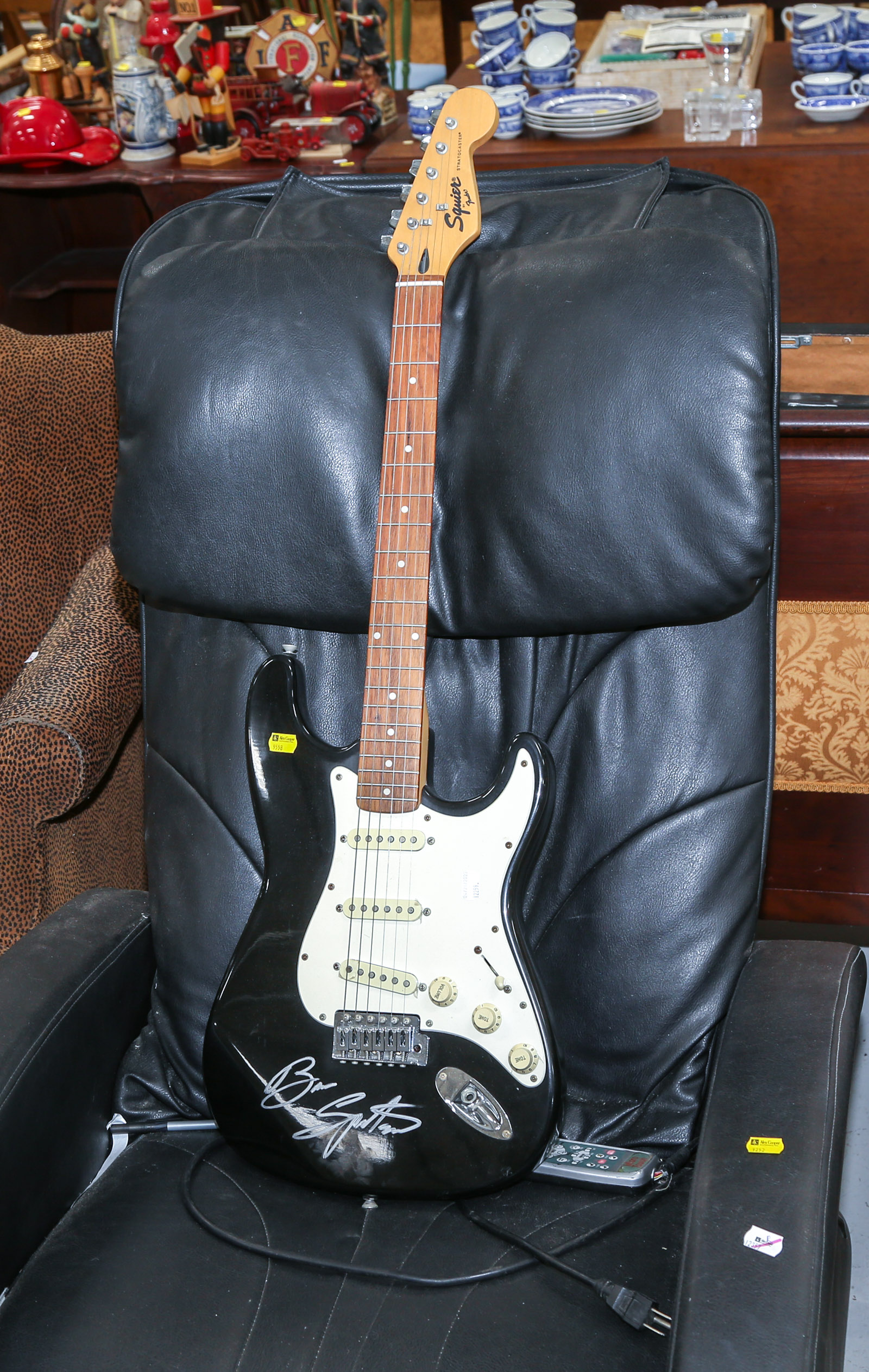 BRUCE SPRINGSTEEN FENDER SQUIER