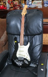 BRUCE SPRINGSTEEN FENDER SQUIE