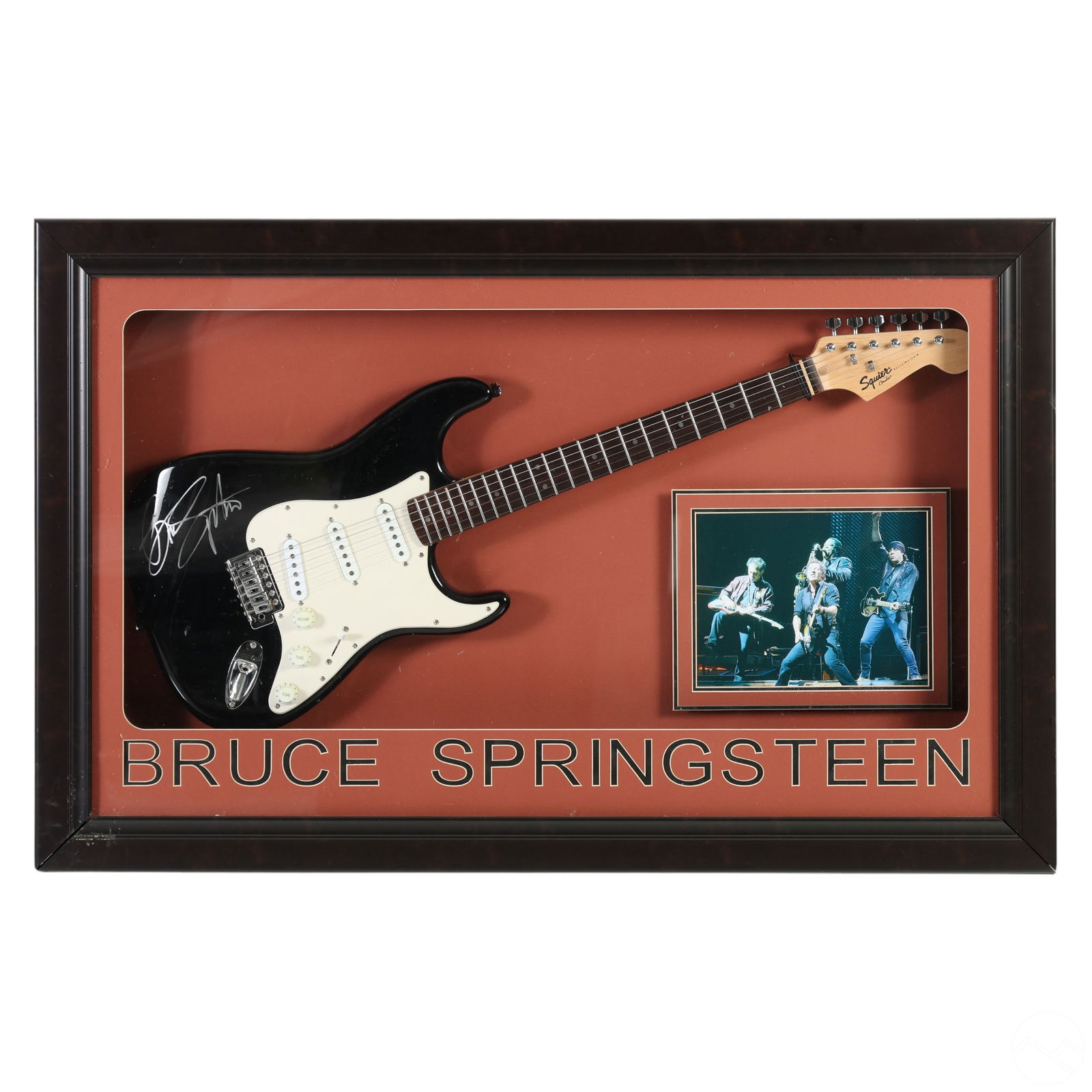 BRUCE SPRINGSTEEN SIGNED FENDER