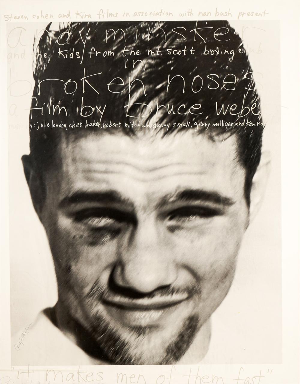 BRUCE WEBER "BROKEN NOSES" FILM