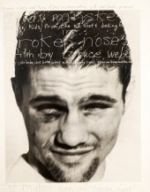 BRUCE WEBER "BROKEN NOSES" FIL