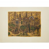 BRUCE ZUPAN, SIGNED LITHOGRAPH