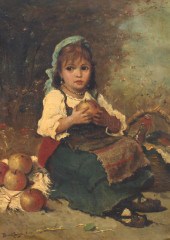 BRUCK Lajos (Hungarian 1846-19