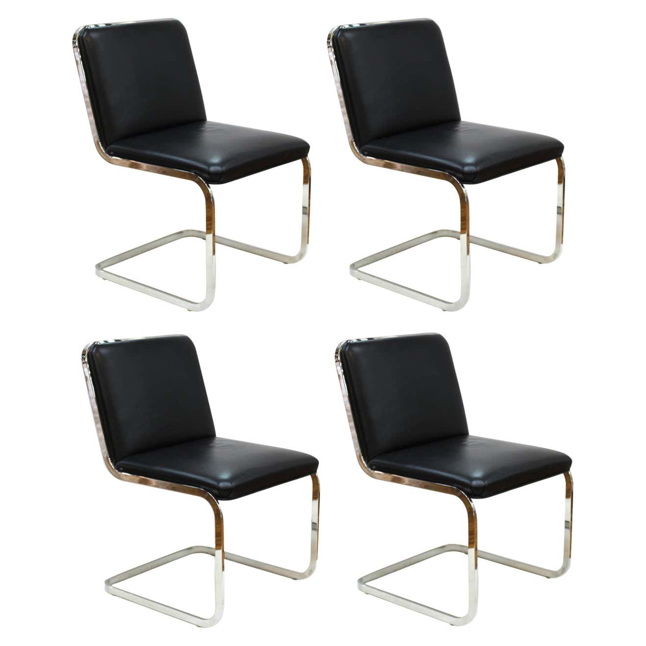 BRUETON MID-CENTURY MODERN CHROME
