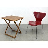 Bruksbo Teak Folding Table and