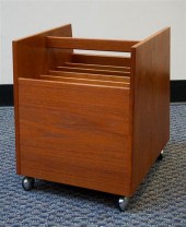 BRUKSBO TEAK MAGAZINE STANDBru