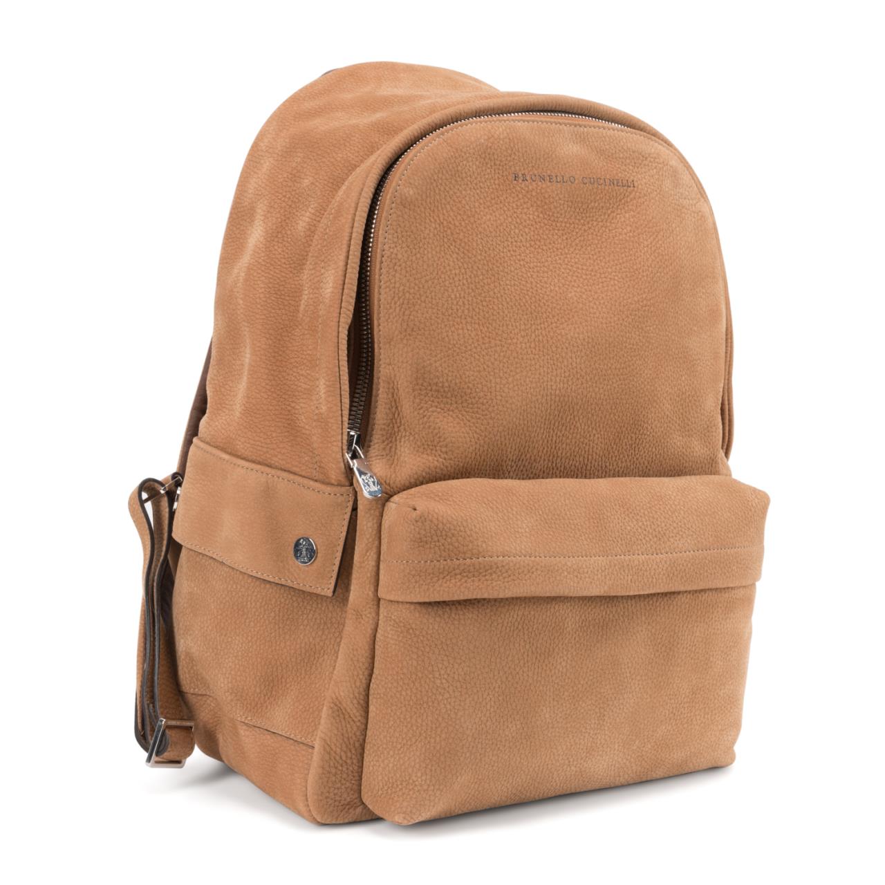 BRUNELLO CUCINELLI CAMEL SUEDE