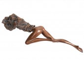 BRUNO BRUNI BRONZE 'RECLINING