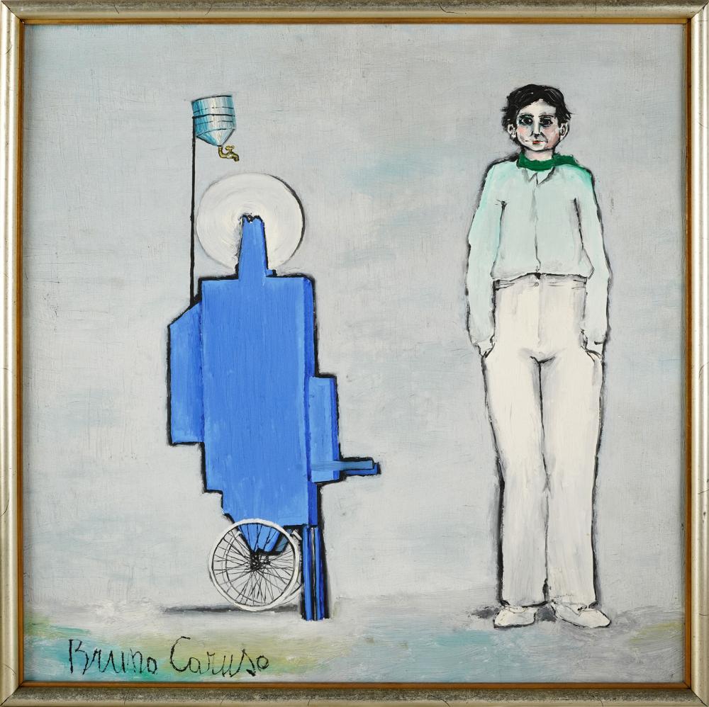 BRUNO CARUSO (B. 1927): MAN &