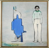 BRUNO CARUSO (B. 1927): MAN &