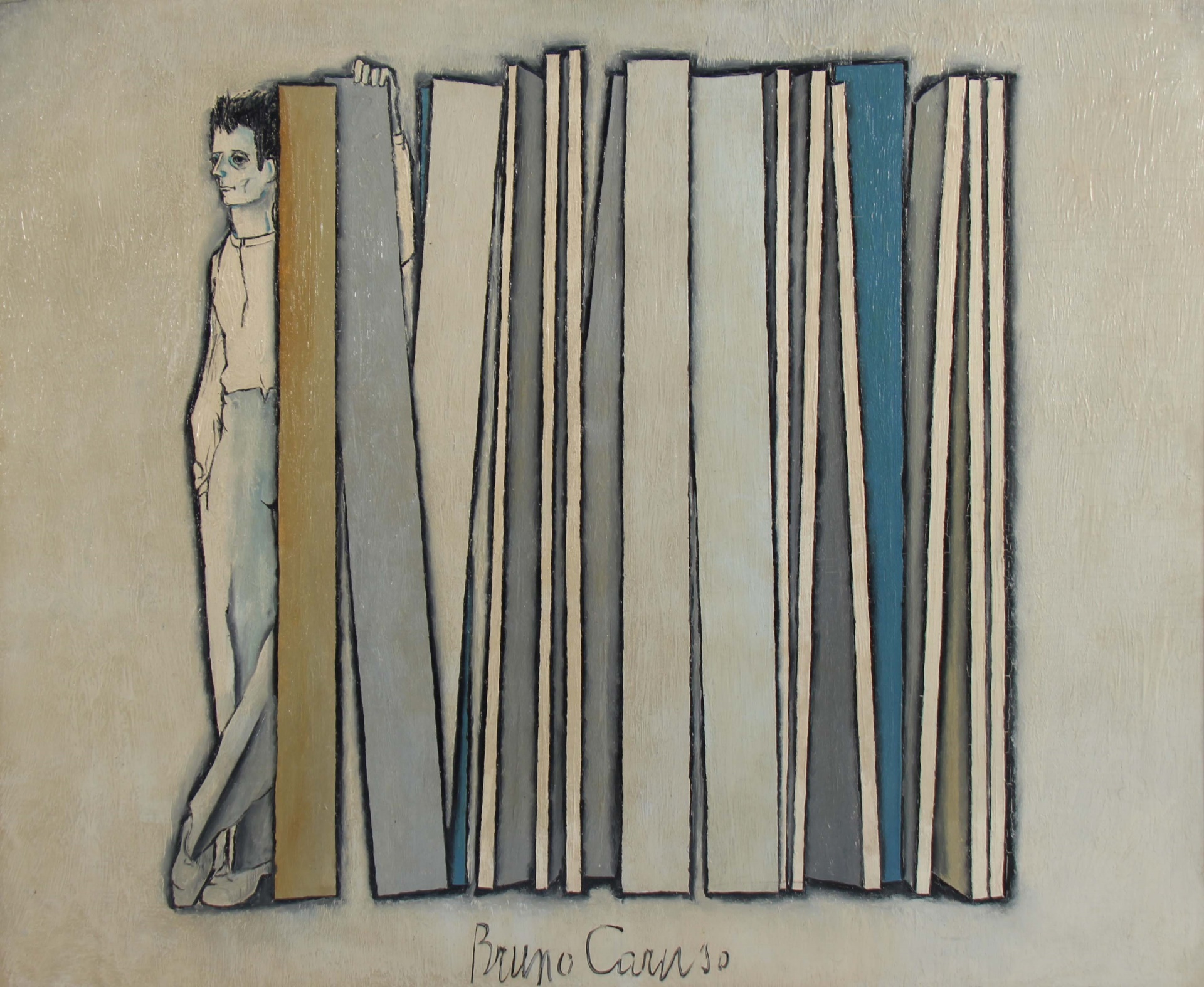 BRUNO CARUSO (ITALIAN,