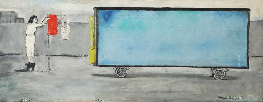 BRUNO CARUSO, ITALY (1927-2018),