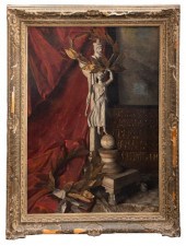 BRUNO CROATTA "STILL LIFE" OIL