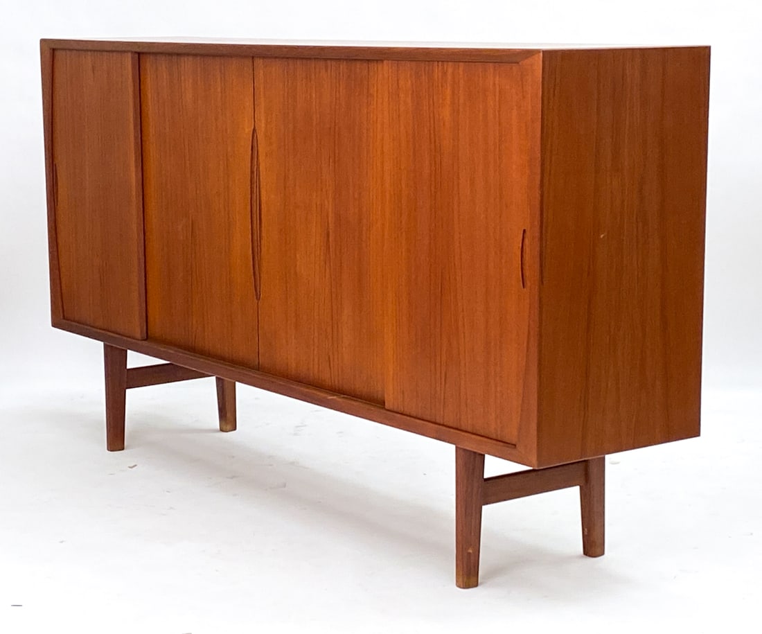 BRUNO HANSEN DANISH TEAK HIGHBOARD,