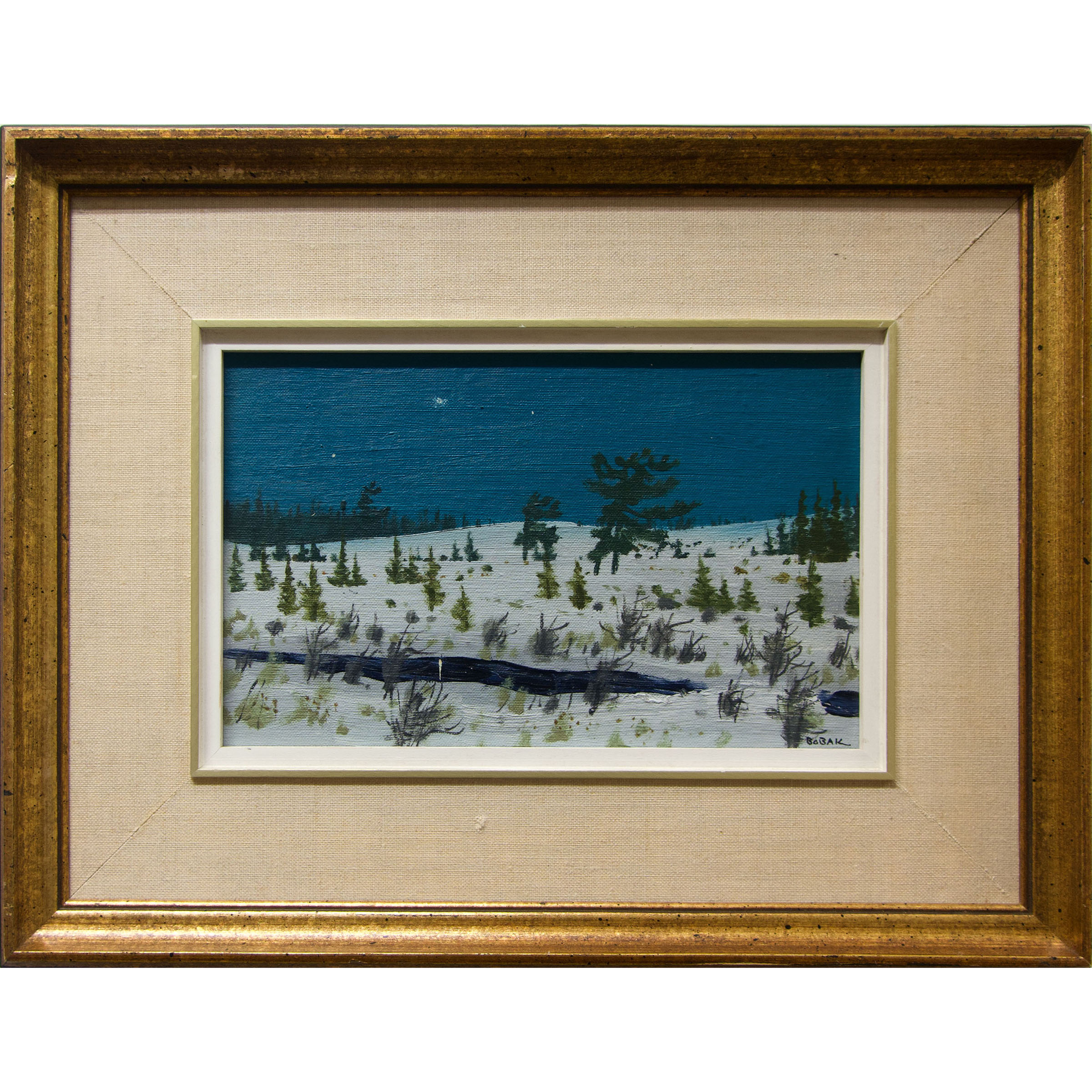 BRUNO JOSEPH BOBAK (CANADIAN,