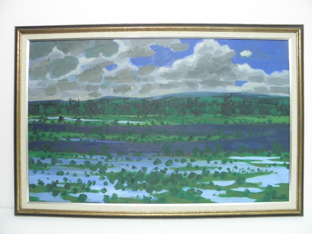 Bruno Joseph Bobak (Canadian b.