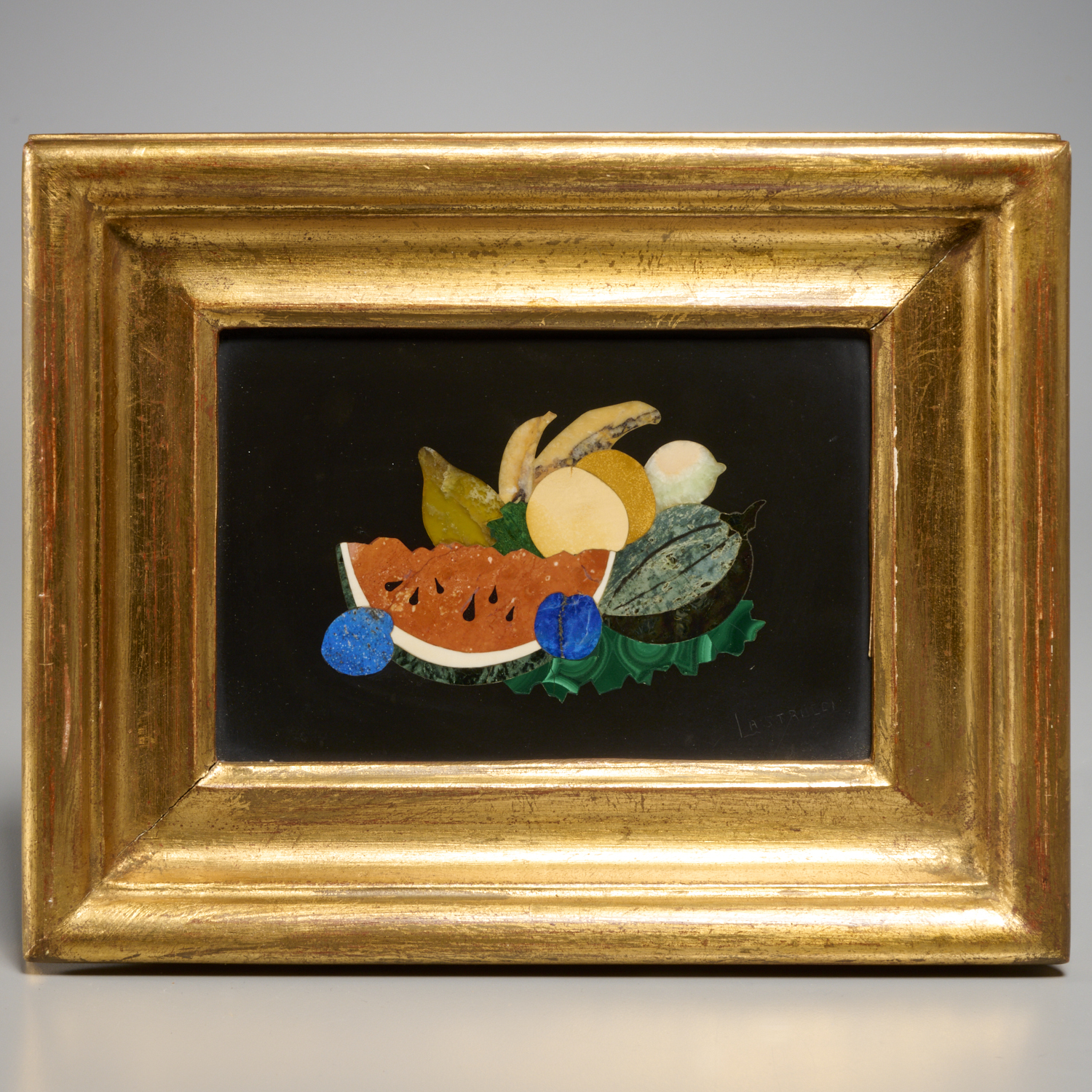BRUNO LASTRUCCI, PIETRA DURA