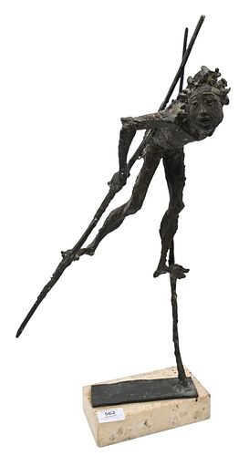 BRUNO LUCCHESI (B. 1926), FIGURE