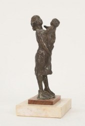 BRUNO LUCCHESI BRONZE MOTHER &