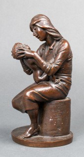 BRUNO LUCCHESI "MOTHER & CHILD