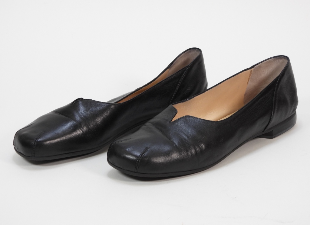 BRUNO MAGLI CRILLON BLACK LEATHER