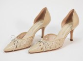 BRUNO MAGLI HEATHER BEIGE LEAT