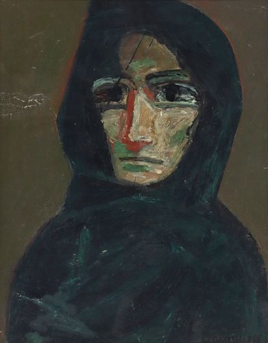 BRUNO MASCARELLI (1926-2019) OIL
