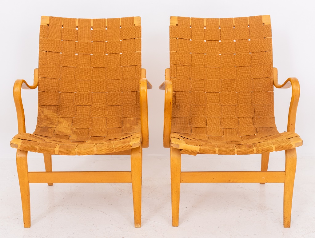 BRUNO MATHSSON "EVA" CHAIRS FOR