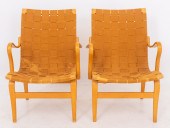 BRUNO MATHSSON "EVA" CHAIRS FO