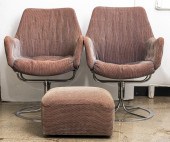 BRUNO MATHSSON FOR DUX SWIVEL