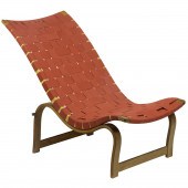 BRUNO MATHSSON, LOUNGE CHAIR B
