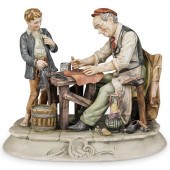 BRUNO MERLI CAPODIMONTE PORCEL