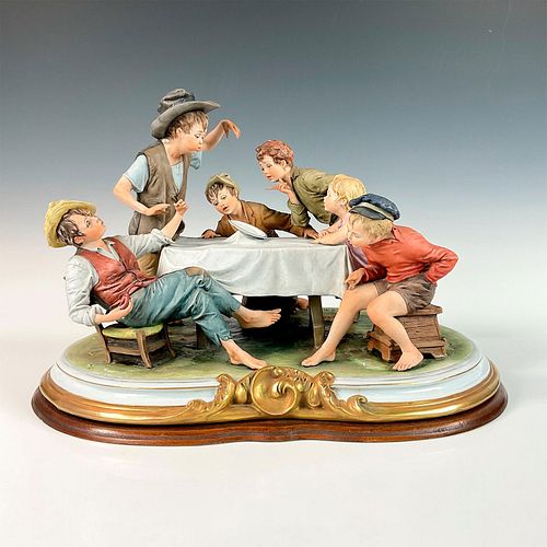 BRUNO MERLI CAPODIMONTE WORKS OF