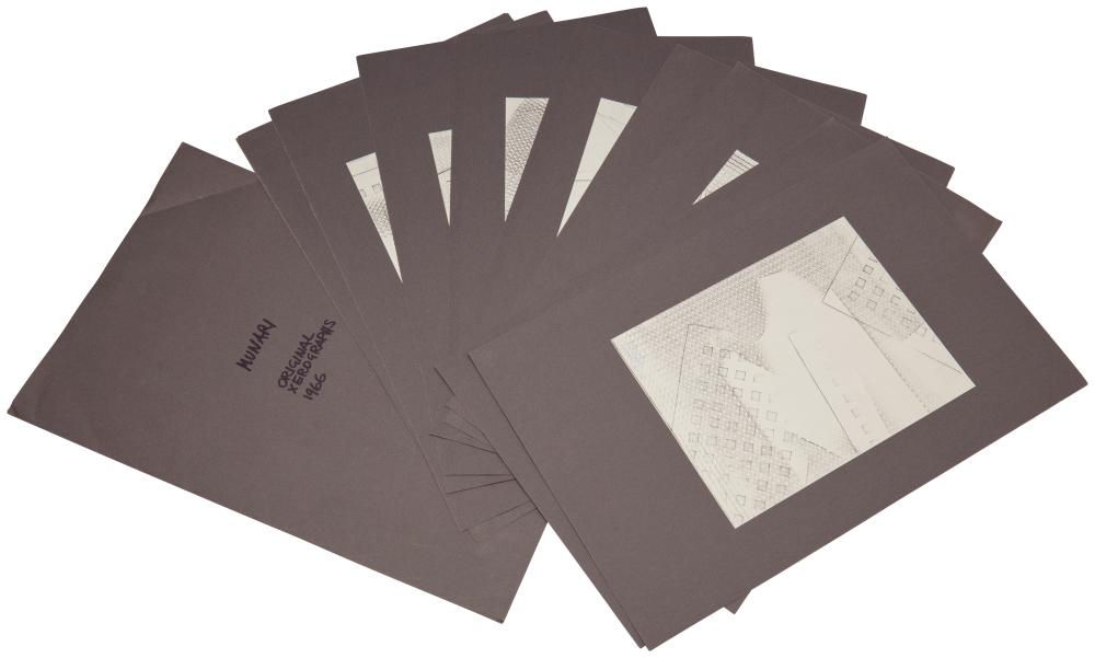BRUNO MUNARI, (1907-1998),