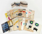 BRUNO MUNARI DESIGNED BOOKS AN