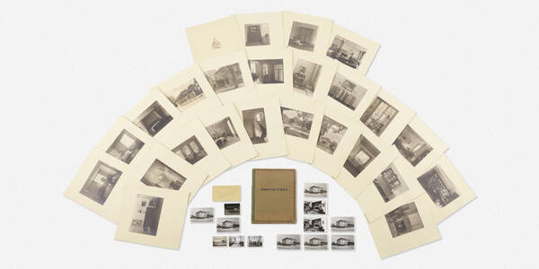 Bruno Paul. collection of ephemera.