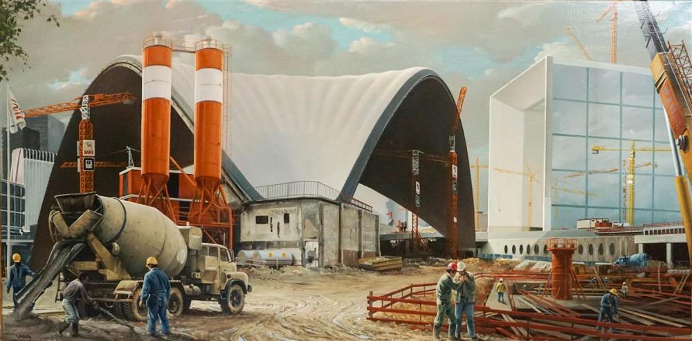 BRUNO SCHMELTZ (FRENCH, 1938) LA