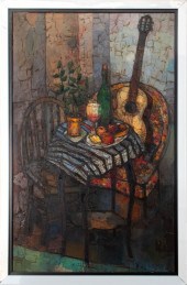 BRUNO STERN ZUPAN "STILL LIFE