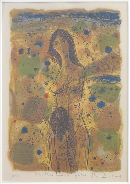 BRUNO ZUPAN (AMERICAN B.1939)