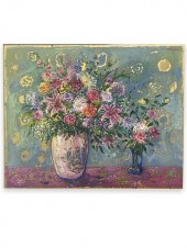 BRUNO ZUPAN "SPRING FLOWERS IN