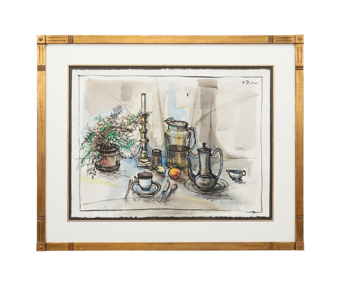 BRUNO ZUPAN 'THE BREAKFAST TABLE'