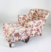 BRUNSCHWIG AND FILS RED AND CR