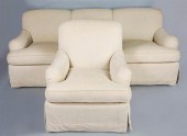 BRUNSCHWIG & FILS CREAM TWEED