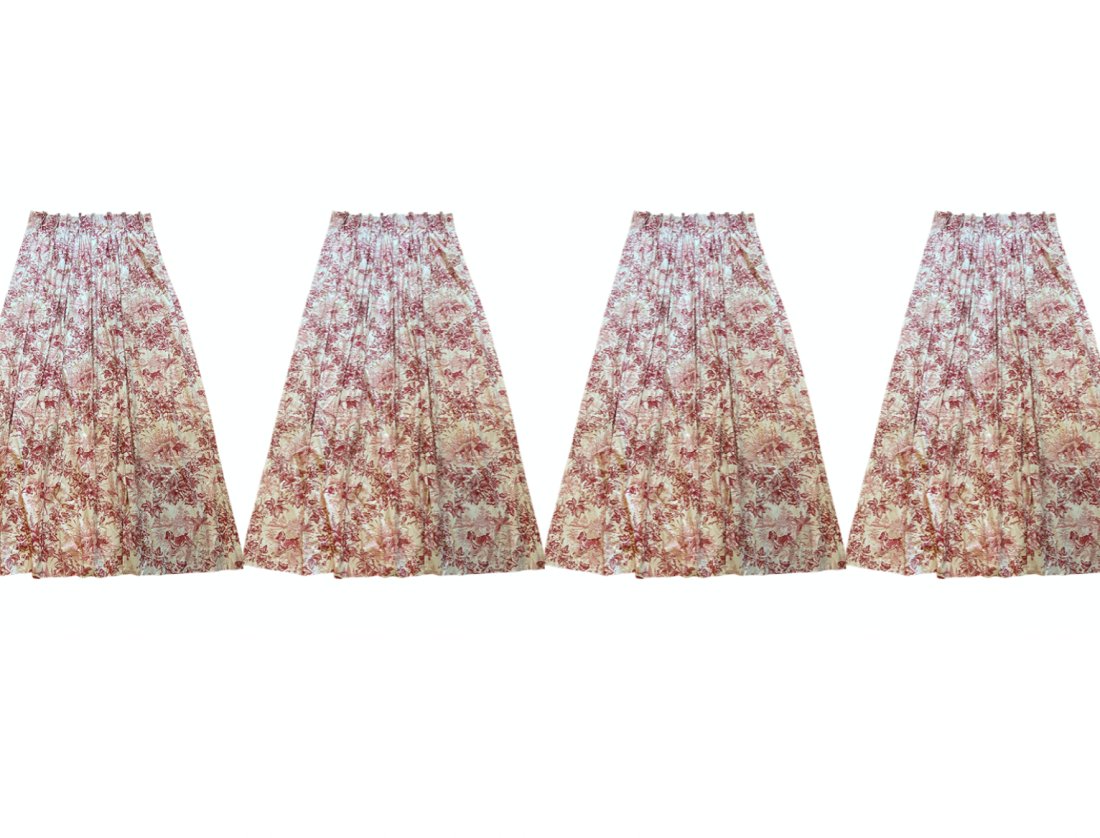 BRUNSCHWIG & FILS HUNTING TOILE